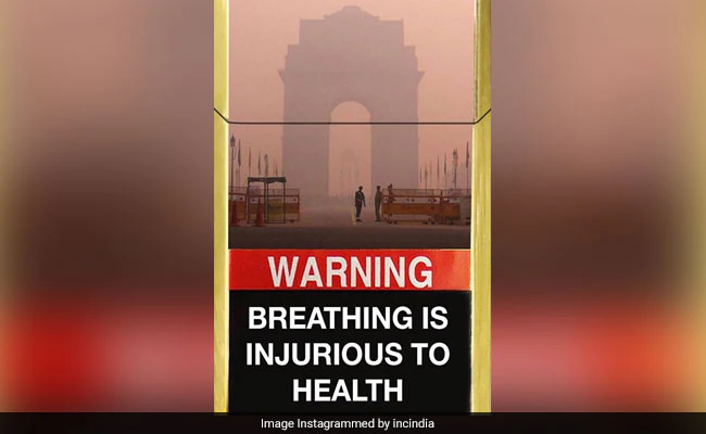 delhi polution